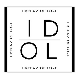I DREAM OF LOVE IDOL logo