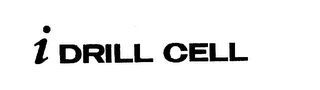 I DRILL CELL logo