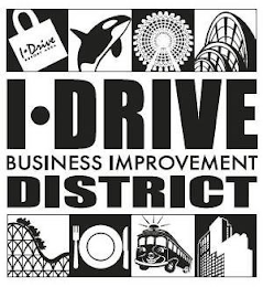 I · DRIVE BUSINESS IMPROVEMENT DISTRICT I · DRIVE RESORT AREA logo