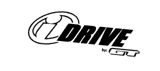 I DRIVE BY GT logo