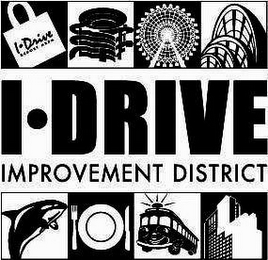 I-DRIVE IMPROVEMENT DISTRICT I-DRIVE RESORT AREA logo