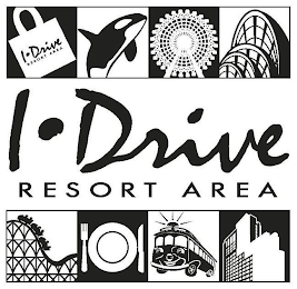 I-DRIVE RESORT AREA logo