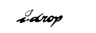 I-DROP logo