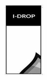 I-DROP logo