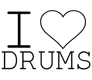 I  DRUMS logo