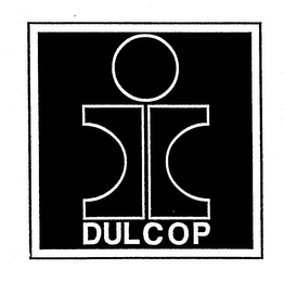 I DULCOP logo