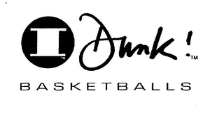 I DUNK! BASKETBALLS logo