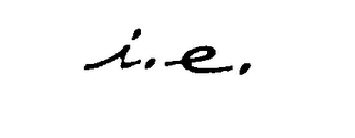 I. E. logo