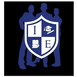 I E logo