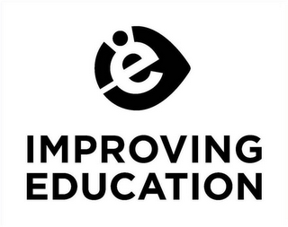 I E IMPROVING EDUCATION logo