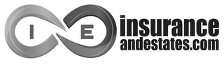 I E INSURANCE ANDESTATES.COM logo