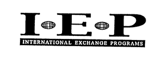 I E P INTERNATIONAL EXCHANGE PROGRAMS logo