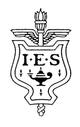 I-E-S logo