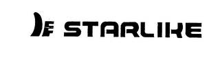 I E STARLIKE logo
