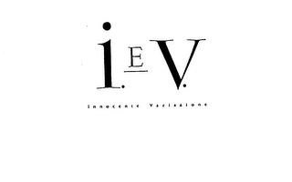 I. E V. INNOCENTE VARIAZIONE logo