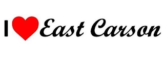 I EAST CARSON logo