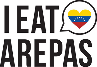 I EAT AREPAS logo