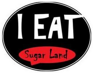 I EAT SUGAR LAND logo