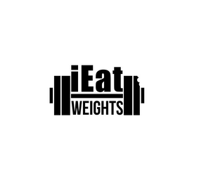 I EAT WEIGHTS logo