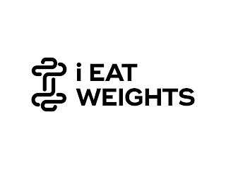 I EAT WEIGHTS logo