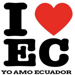 I EC YO AMO ECUADOR logo