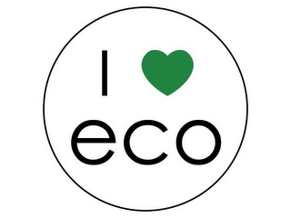 I ECO logo