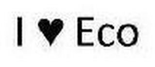 I ECO logo