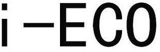 I-ECO logo