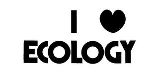 I ECOLOGY logo
