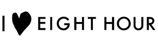 I EIGHT HOUR logo