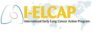 I-ELCAP INTERNATIONAL EARLY LUNG CANCERACTION PROGRAM logo