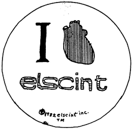 I ELSCINT logo