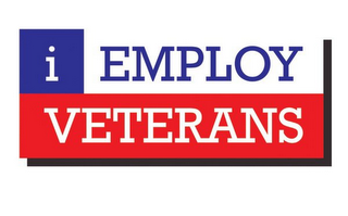 I EMPLOY VETERANS logo