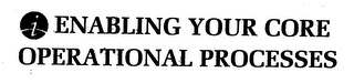 I ENABLING YOUR CORE OPERATIONAL PROCESSES logo