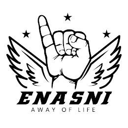 I ENASNI A WAY OF LIFE logo