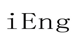 I ENG logo