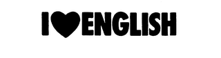 I ENGLISH logo