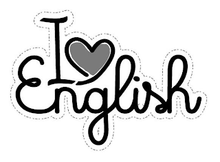 I ENGLISH logo