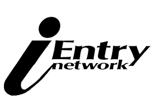 I ENTRY NETWORK logo