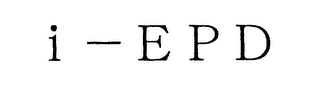 I-EPD logo