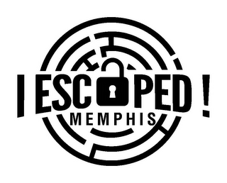 I ESCAPED! MEMPHIS logo