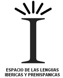 I ESPACIO DE LAS LENGUAS IBERICAS Y PREHISPANICAS logo