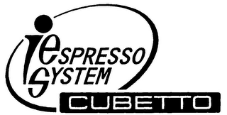 I ESPRESSO SYSTEM CUBETTO logo