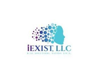 I EXIST, LLC REAL SOLUTIONS. SAVING LIVES. logo