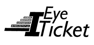 I EYE TICKET logo