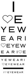 I EYEWEAR I EYEWEAR I EYEWEAR I EYEWEAR I EYEWEAR logo