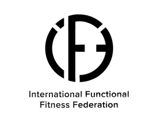 I F 3 INTERNATIONAL FUNCTIONAL FITNESS FEDERATION logo