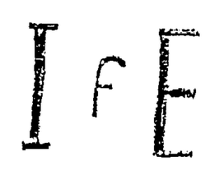 I F E logo