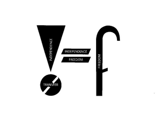 I = F INDEPENDENCE TRANSFER INDEPENDENCE FREEDOM FREEDOM logo