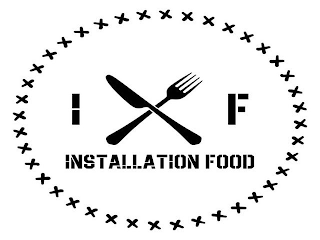 I F INSTALLATION FOOD logo